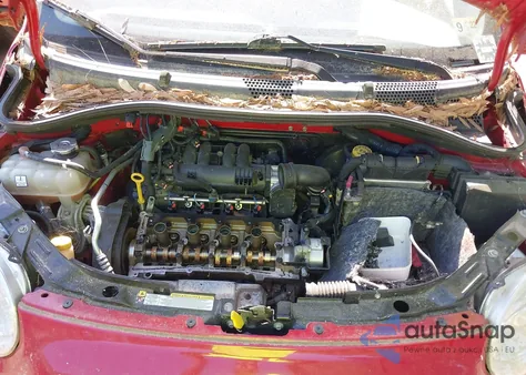 2012 Fiat 500 Pop z USA, uszkodzony, nr VIN 3C3CFFAR2CT233790